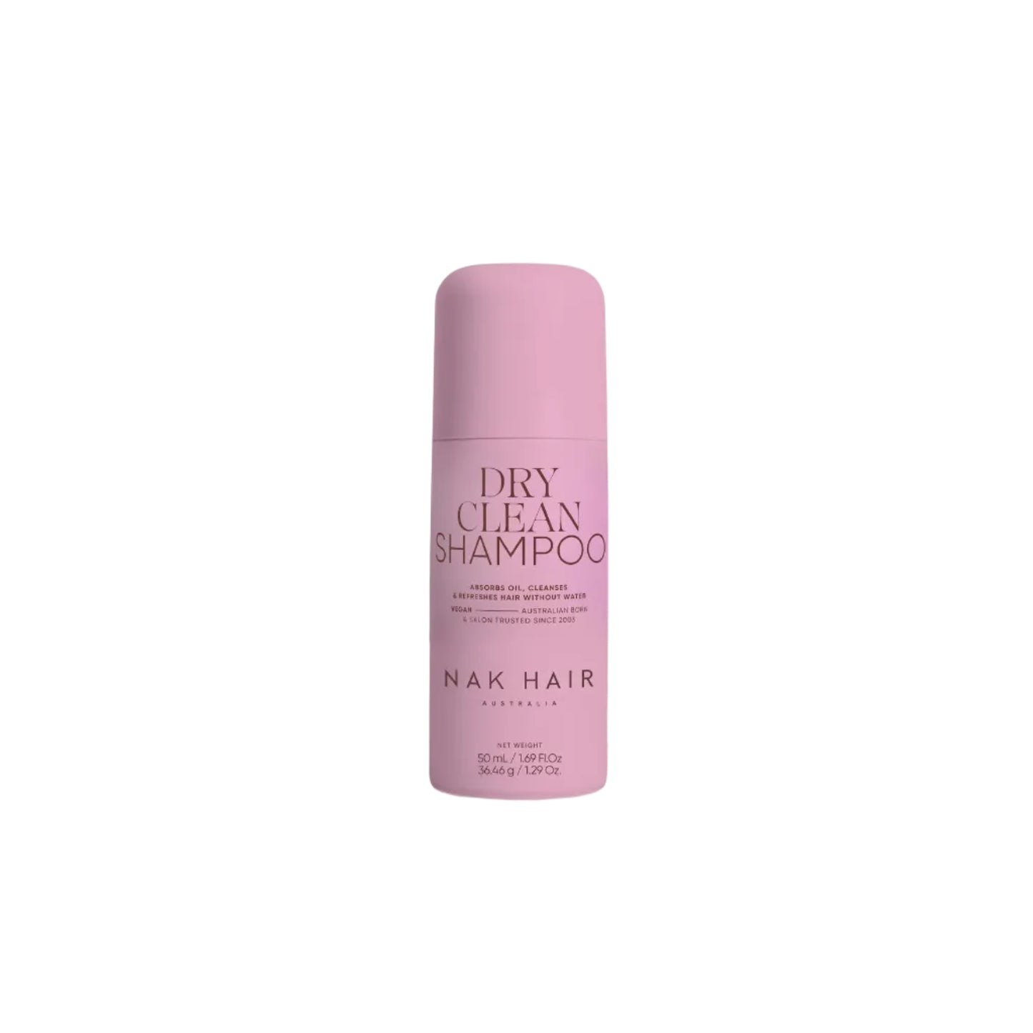 Nak Signature - Dry Clean Shampoo 50g Travel Size