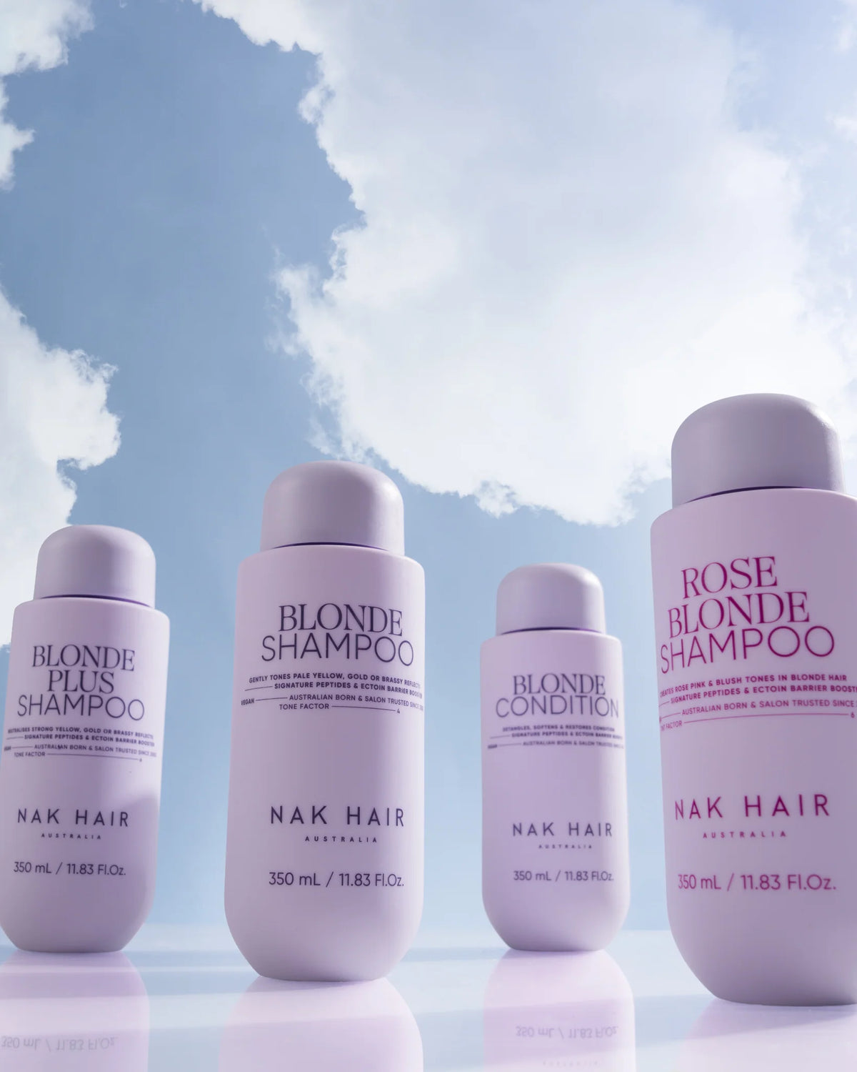 Nak Signature - Blonde Plus Shampoo 350ml