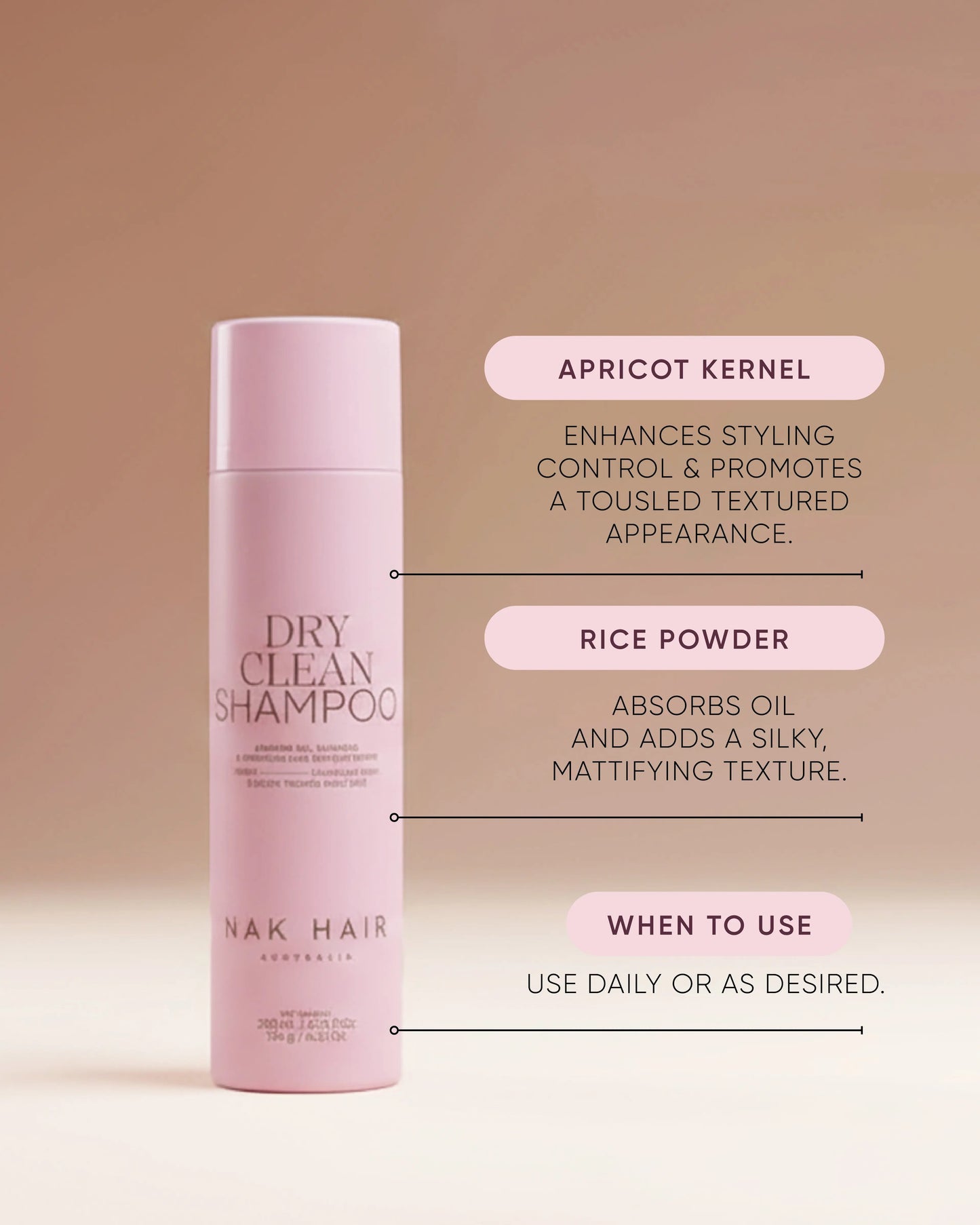 Nak Signature - Dry Clean Shampoo 200ml