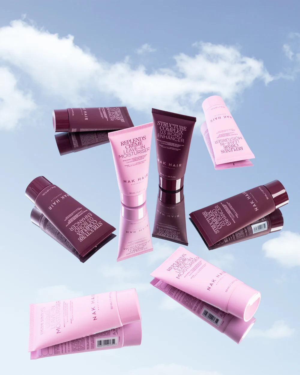 Nak Signature - Replends Creme Leave-in Moisturiser 50ml Travel Size