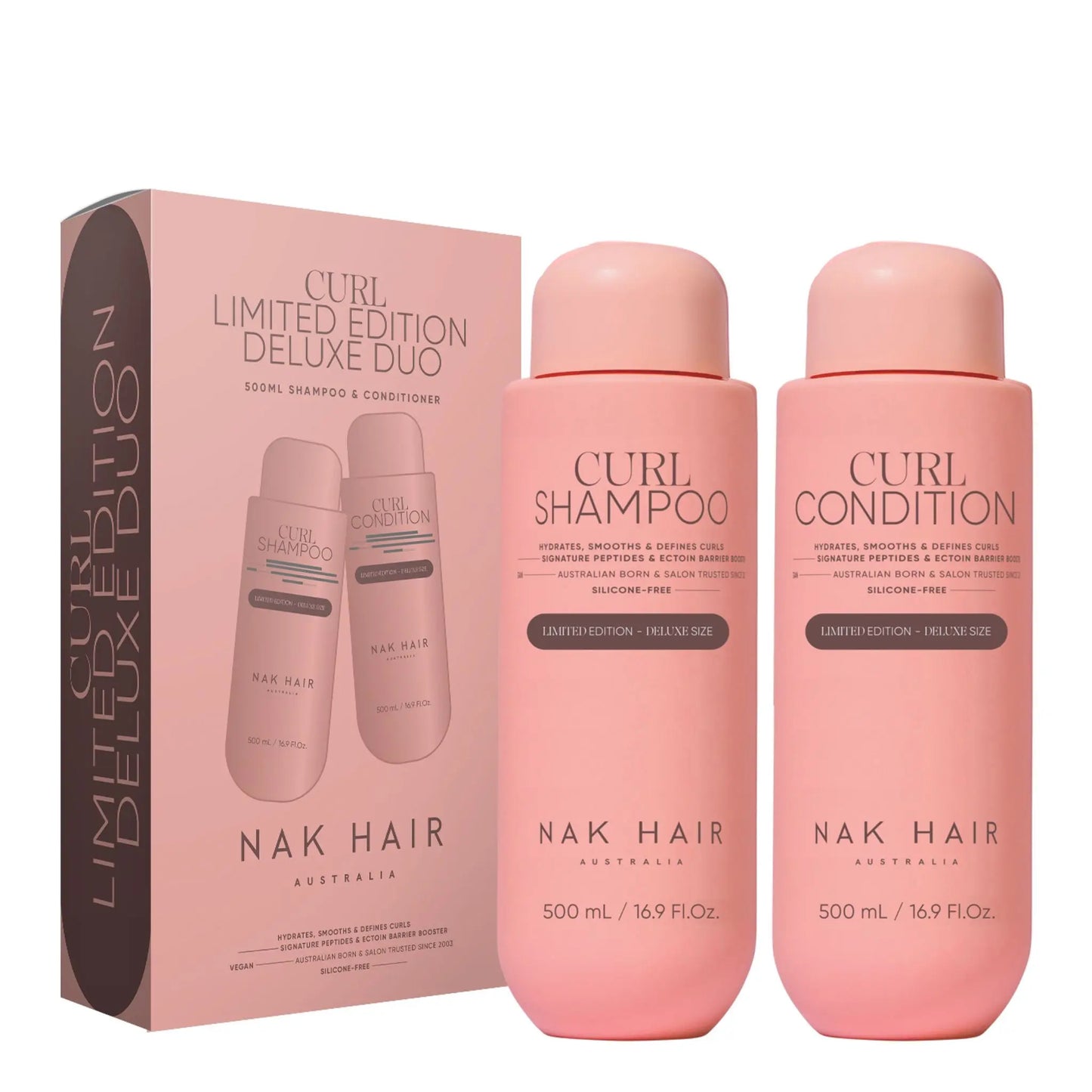 Nak Signature - Limited Edition "Curl" Duo 500ml
