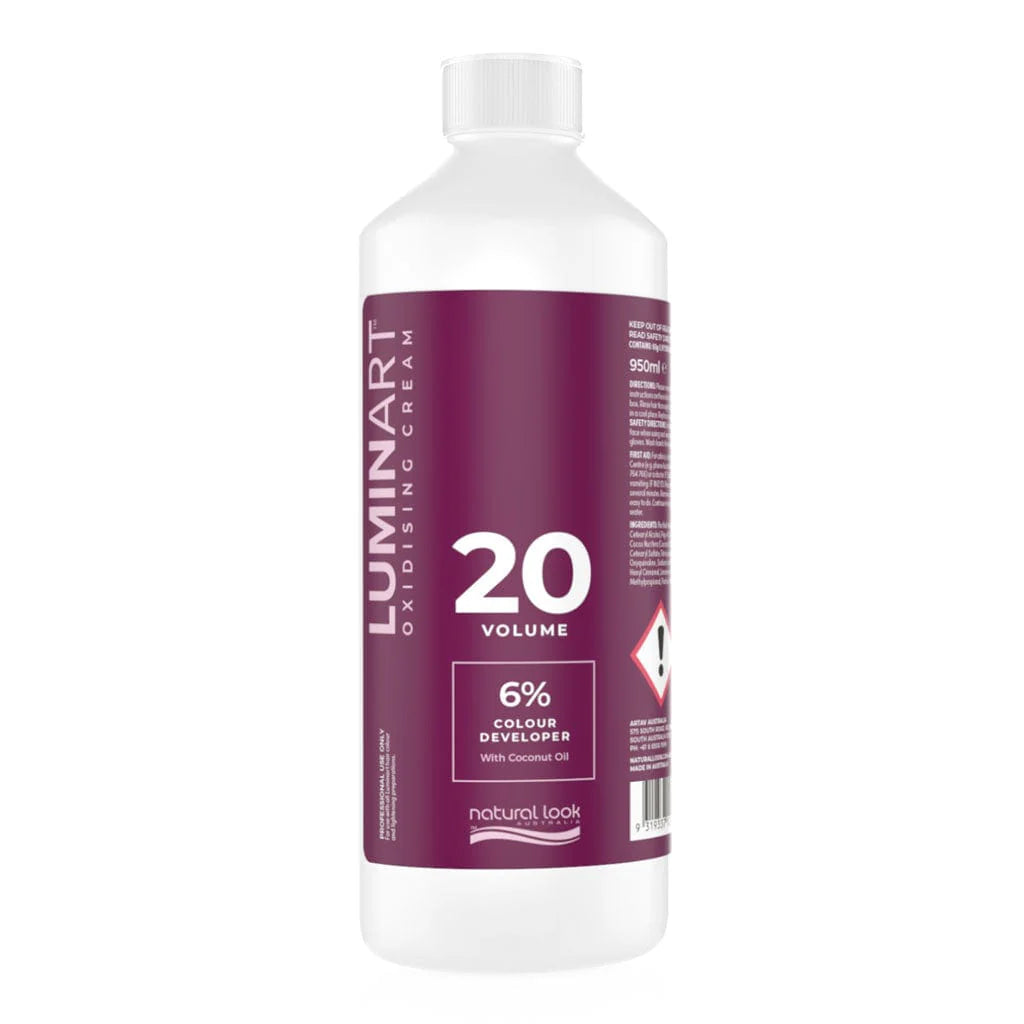 Luminart Oxidising Cream 950ml - 20 Volume (6%)