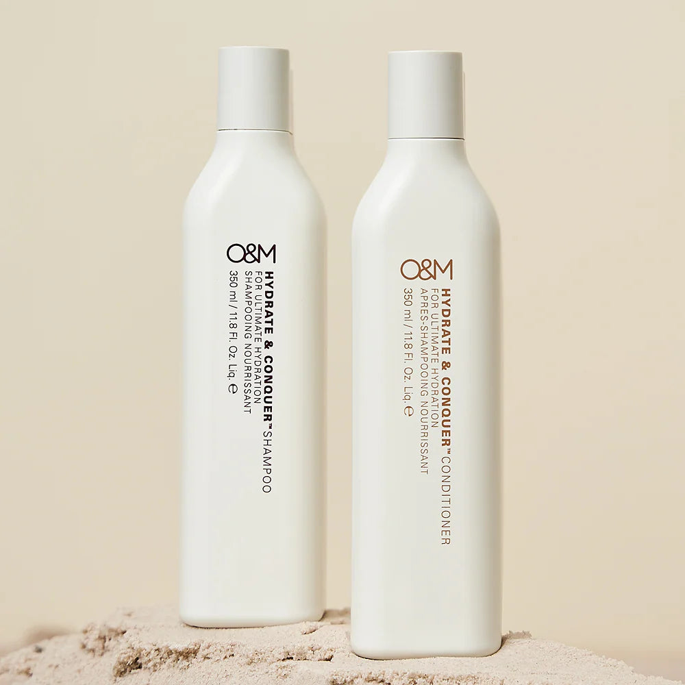 O&M - Hydrate & Conquer Shampoo 350ml