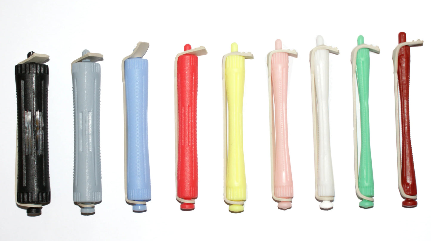 Green Perm Rods - 4mm 12pk