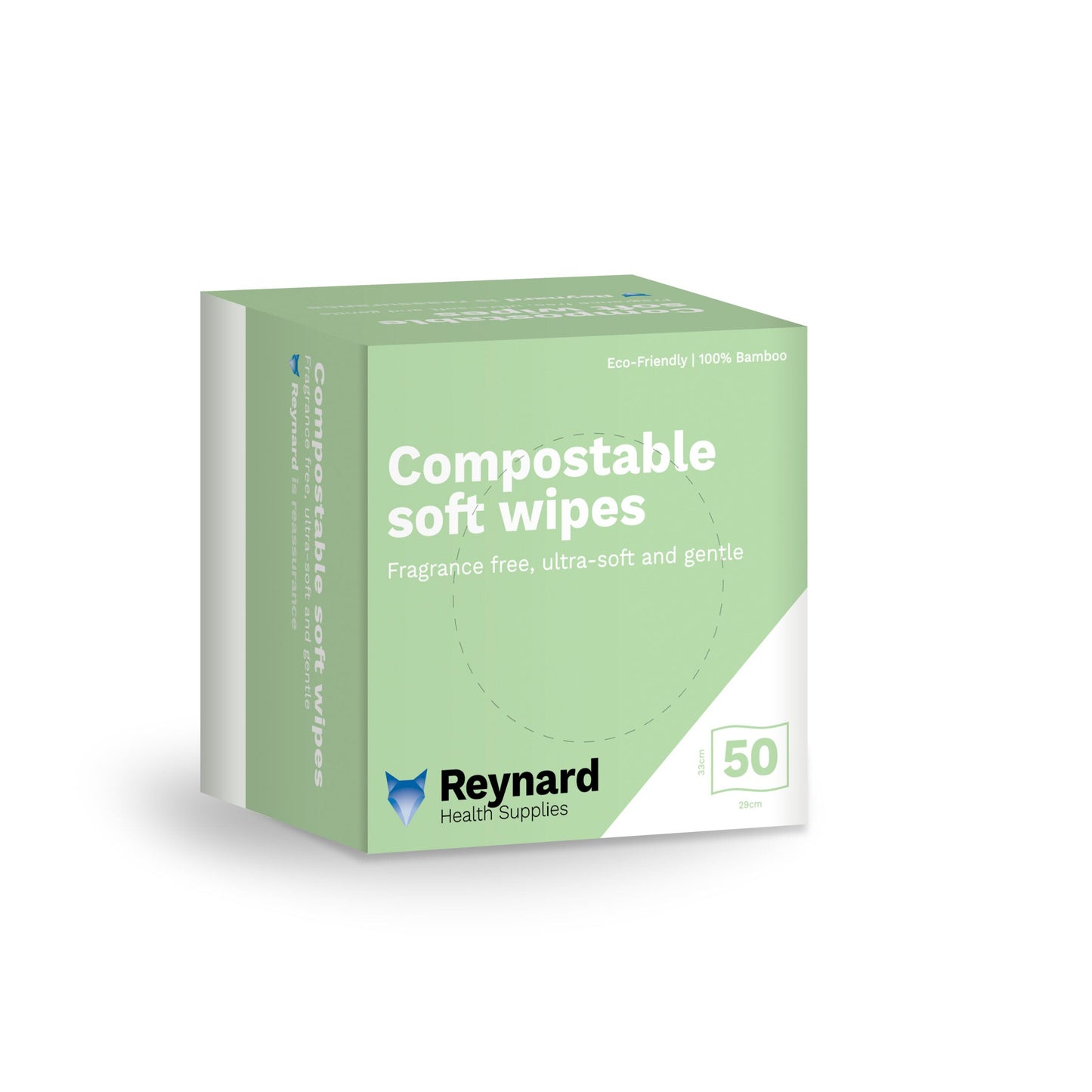 Disposable Facial Towels / Wipes (Fibrella-Style) Box of 50