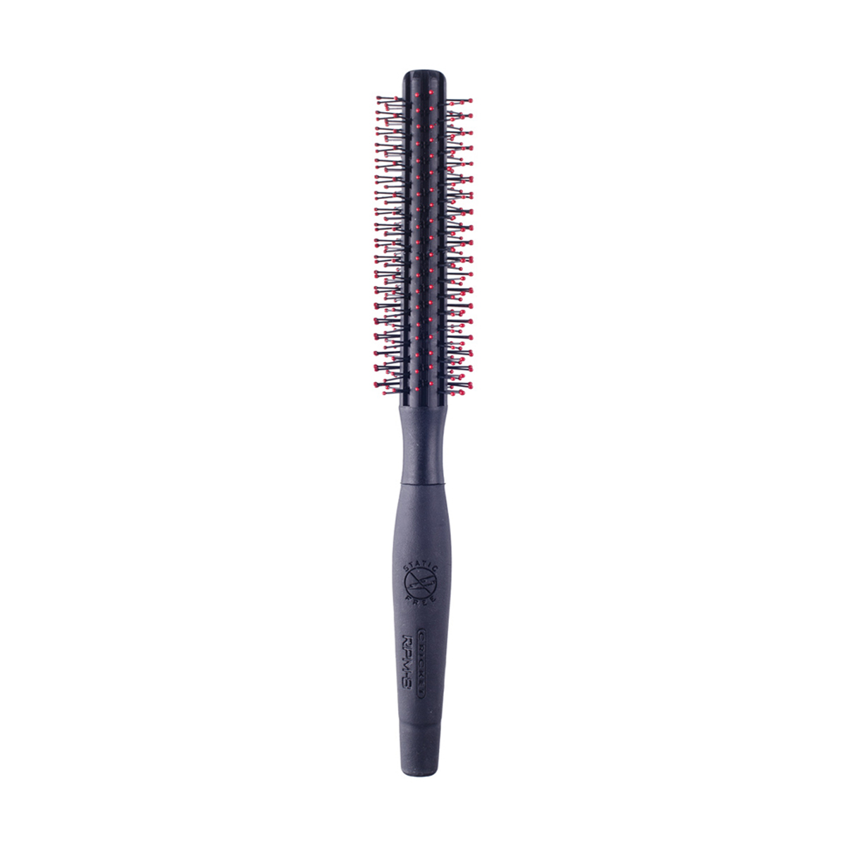 Cricket Static Free RPM 8 Row Brush - Black