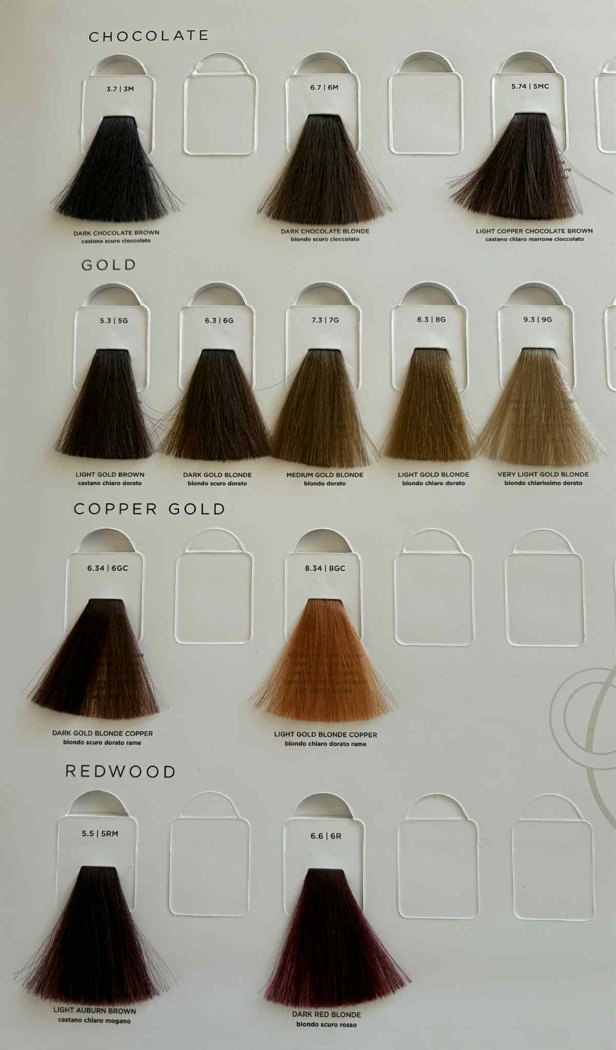 Artego Re_Color No AM Permanent Color 100ml - 6.6 / 6R Dark Red Blonde