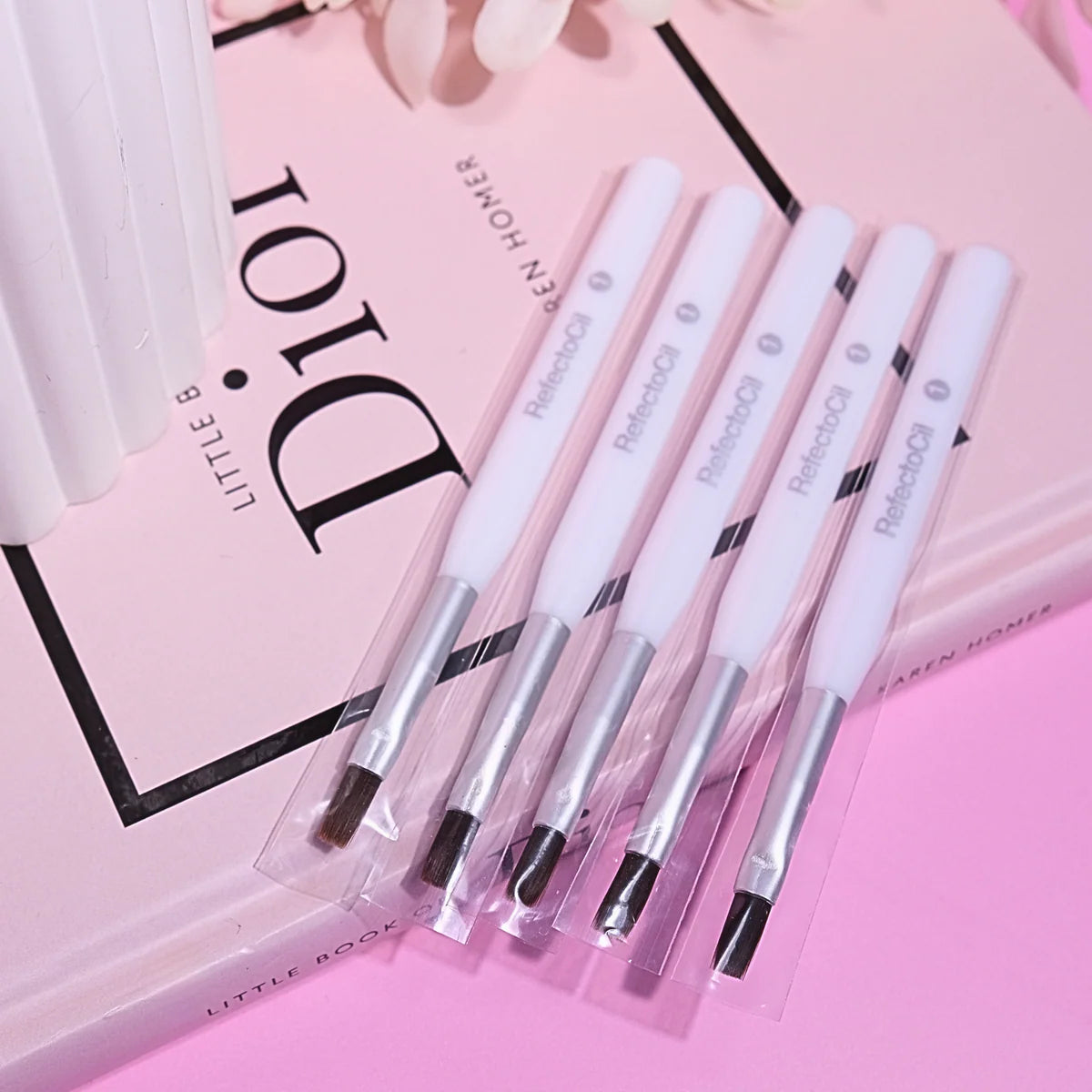 RefectoCil - Brow/Lash Application Brushes Soft 5pk