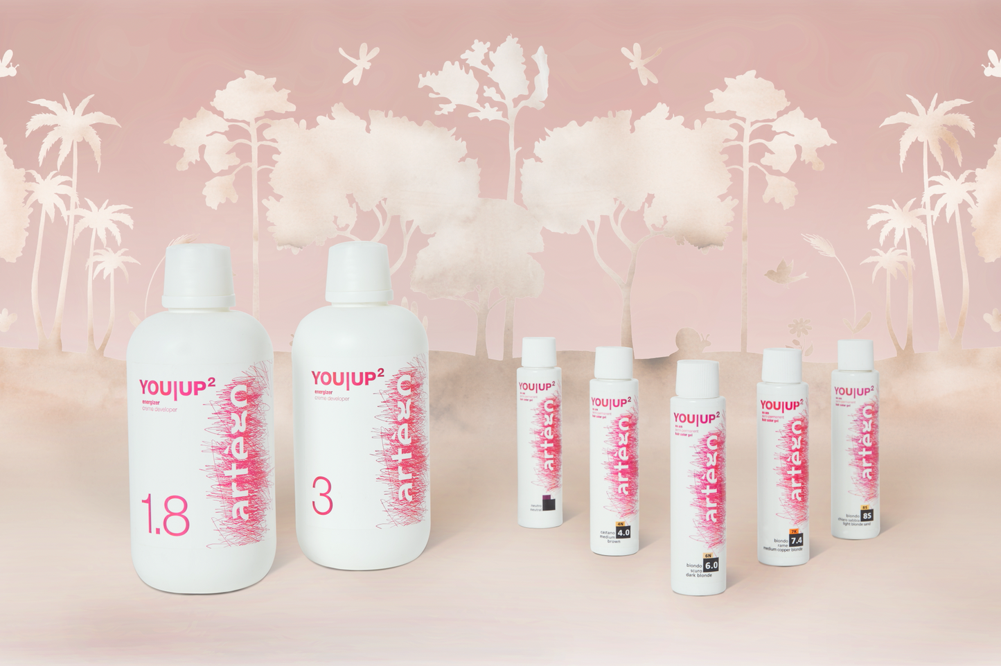 You|Up2 Energizer Crème Developer - 3% / 11 Volume
