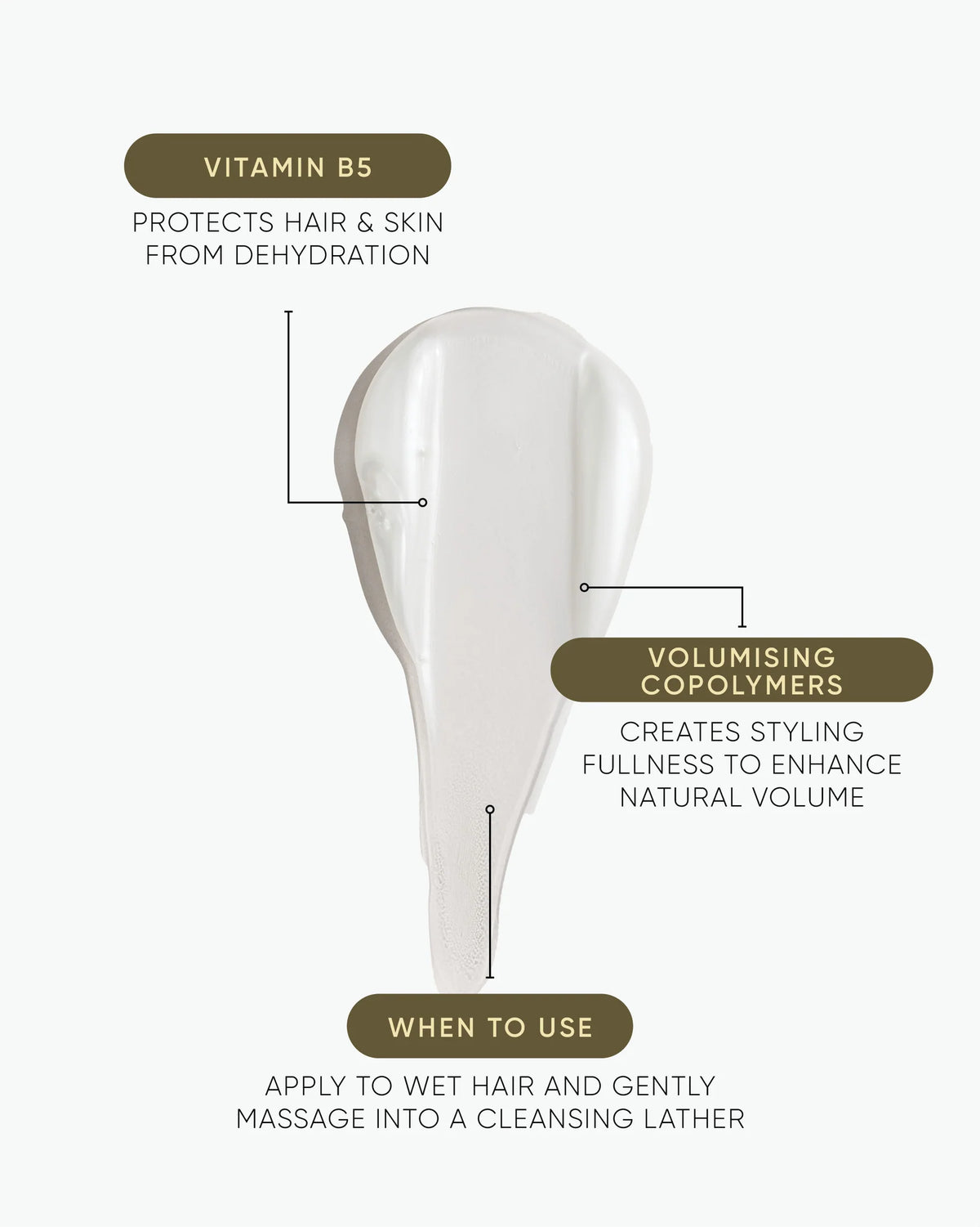 Nak Signature - Volume Shampoo 1000ml