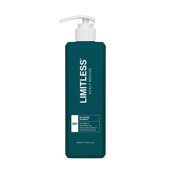 Limitless - SB1 Scalp Rescue Balancing Shampoo 500ml