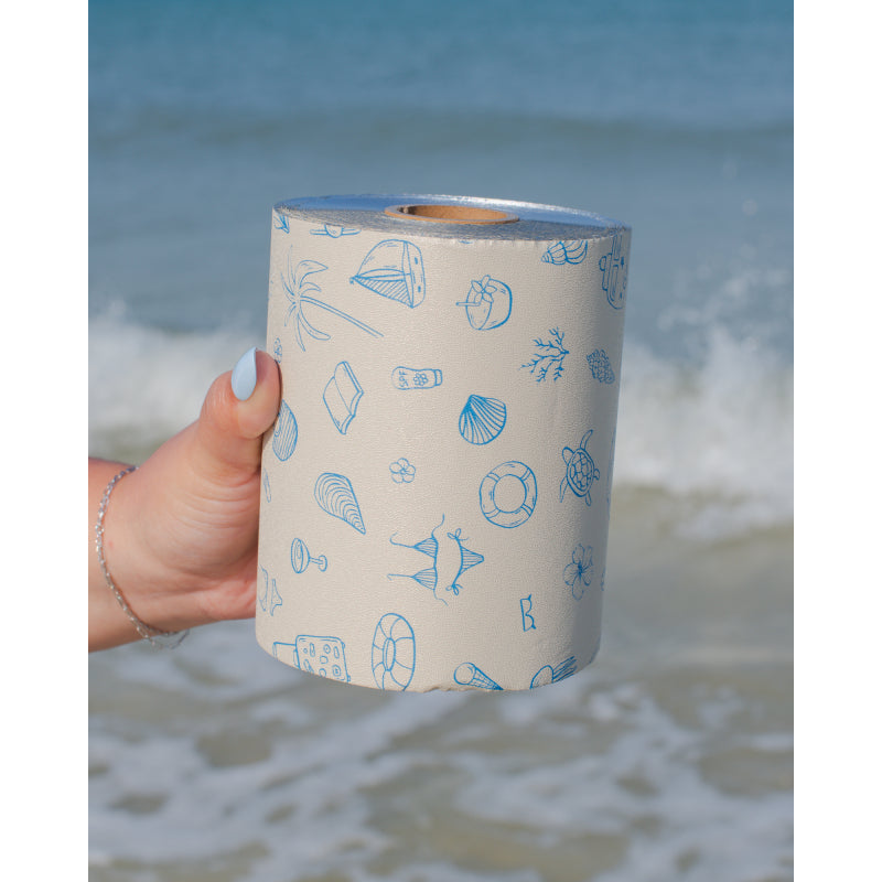 Framar - Embossed Roll Medium "Beach Bum" 320ft