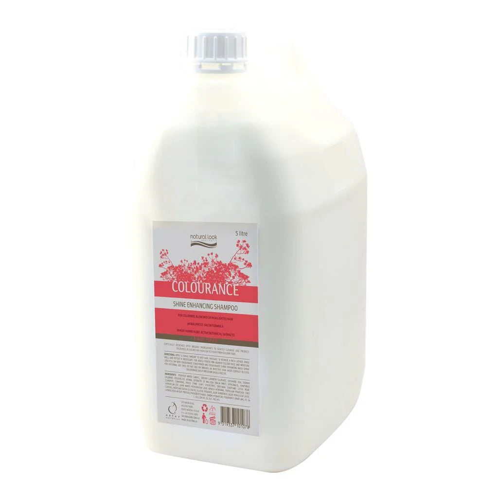 Natural Look - Colourance Shine Shampoo 5000ml