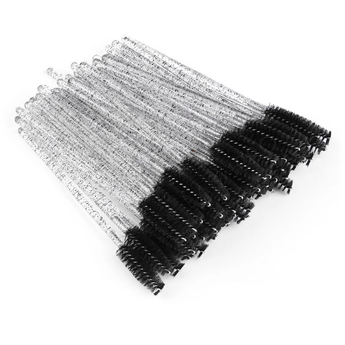 Mascara Glitter Wands 50pk - Black