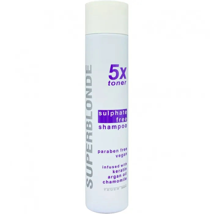 Superblonde 5x Sulfate Free Shampoo 300ml