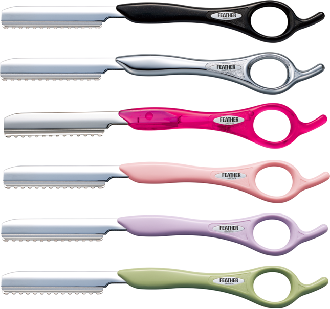 Feather - Razor Blade 17cm "Lavender"