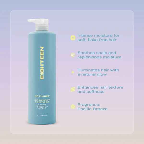 E18HTEEN - No Flakes Anti-Dandruff Conditioner 1000ml
