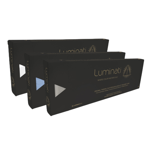 Liminati by Kwickway - Thermal Film Strips 30cm 150pk - Silver