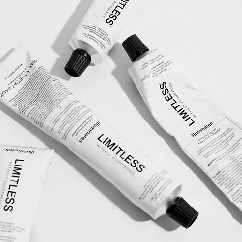Limitless Illuminates Colour 100ml - 7.8 Medium Cappuccino Blonde