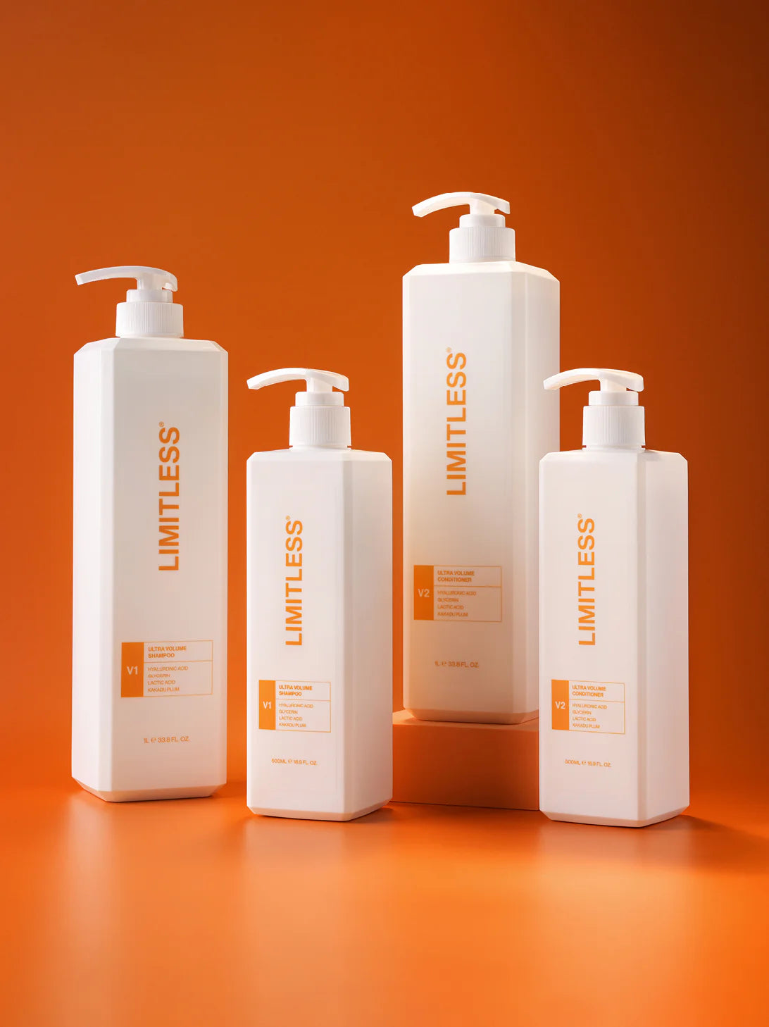 Limitless - V1 Ultra Volume Shampoo 500ml