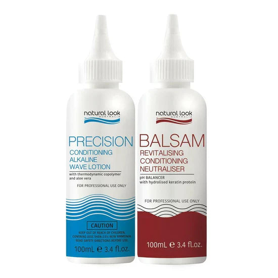 Natural Look - Precision Perm Solution & Balsam Neutraliser Duo 100ml