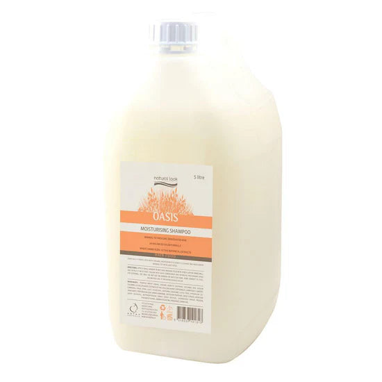 Natural Look - Oasis Moisturising Shampoo 5000ml