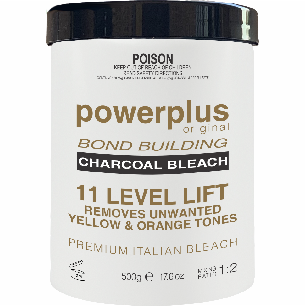 Powerplus - 11 Level Charcoal Bleach 500g