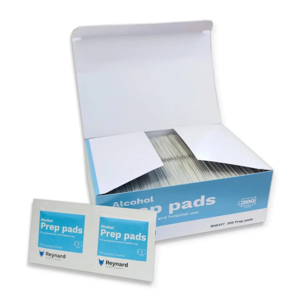 Alcohol Prep Pads 200pk