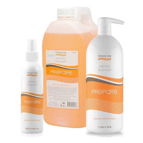 Natural Look - Prepare Pre Wax Treatment 250ml
