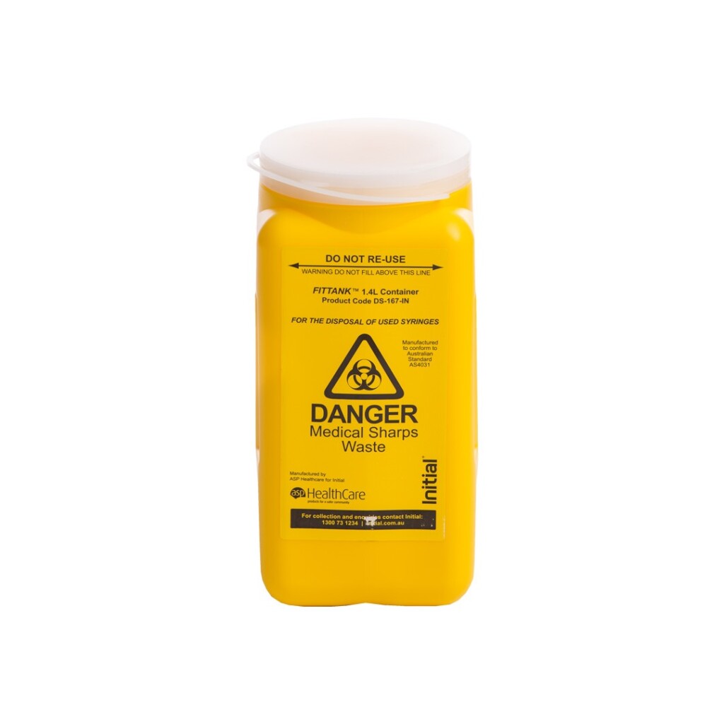 Sharps Disposal Unit