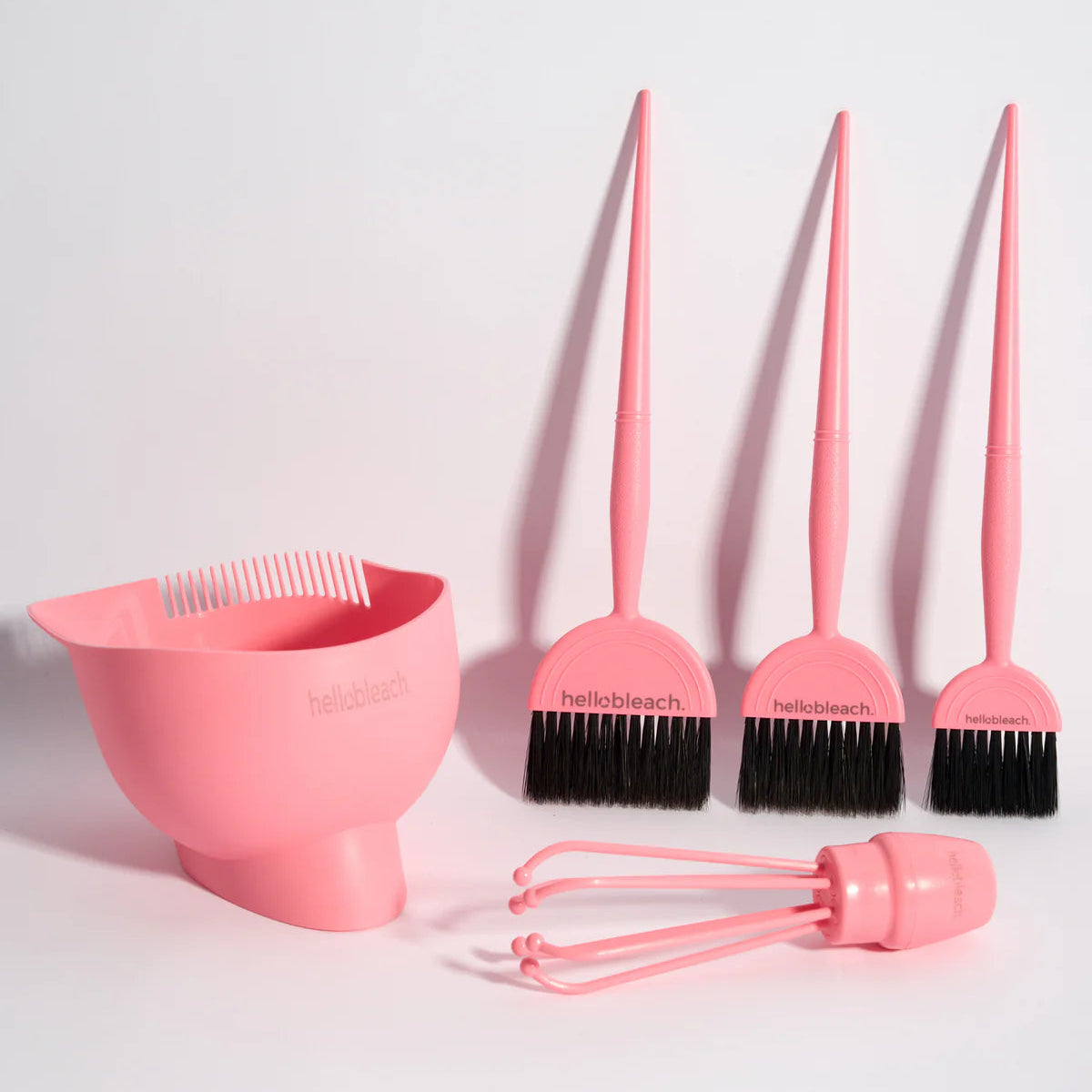 Hello Bleach - Deep Tint Bowl w Teeth "Pop Pink"