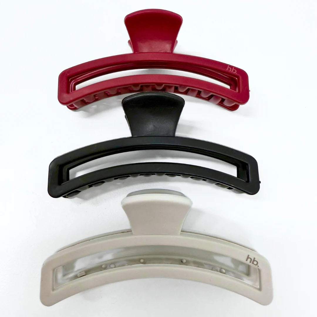 Hello Bleach - The Claw Clip "Burgundy"