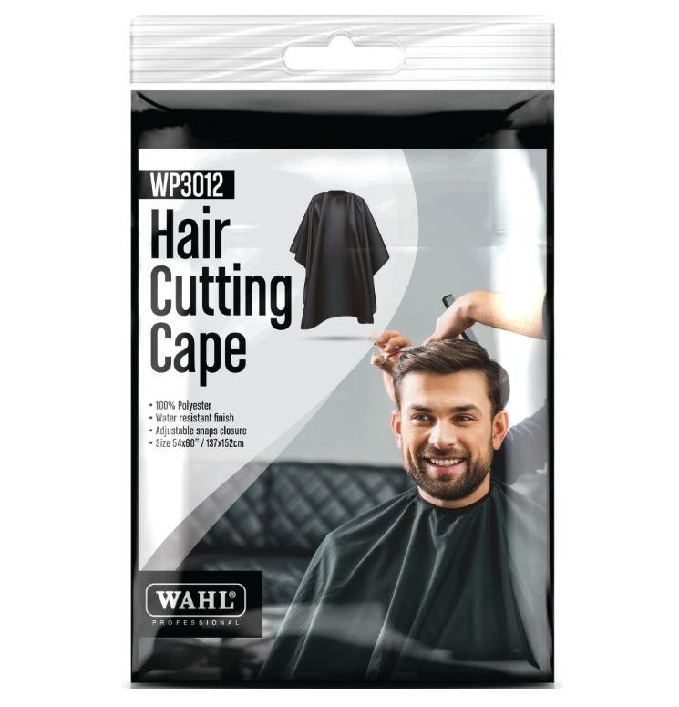 Wahl - Hair Cutting Cape Black