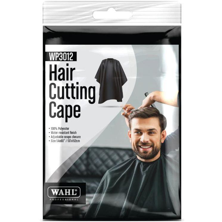 Wahl - Hair Cutting Cape Black