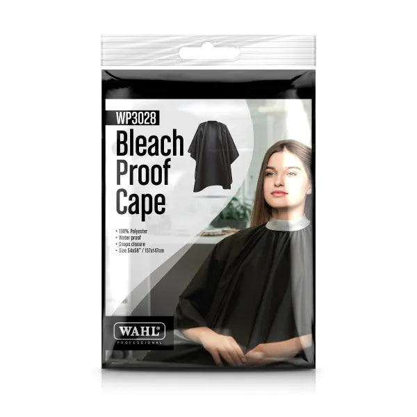 Wahl - Bleach Proof Cape Black