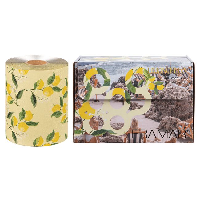 Framar - Embossed Roll Medium 320ft "Limoncello"