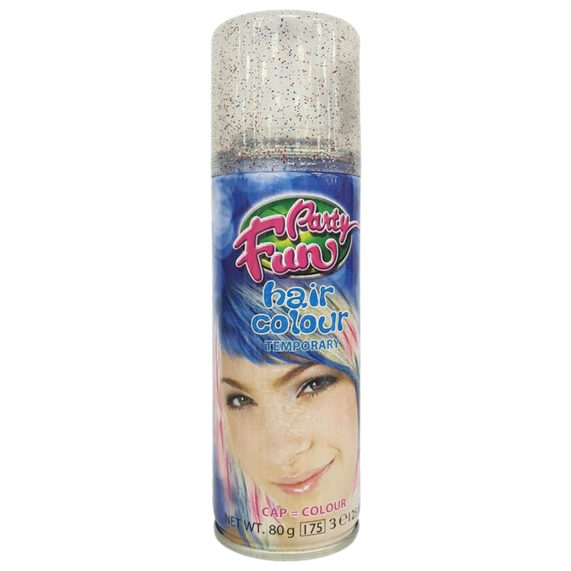 Party Fun - Multi Glitter Hairspray