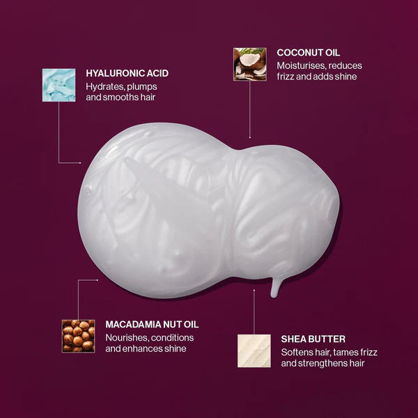 Limitless - F1 Anti-Frizz Shampoo 1000ml