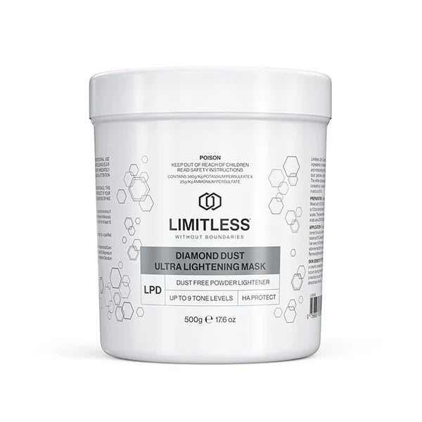 Limitless - Diamond Dust Ultra Lightening Powder 500g