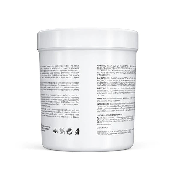 Limitless - Diamond Dust Ultra Lightening Powder 500g