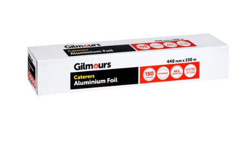 Gilmors - Caterers Foil 440mm x 150m