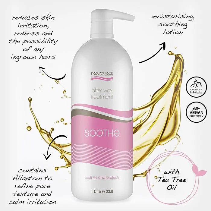 Natural Look - Soothe After Wax Treatment 1000ml