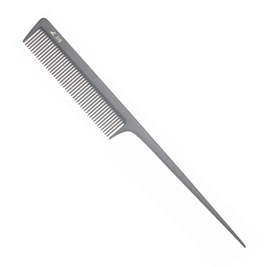 Leader Professional - Straight Tail Comb #210 Black