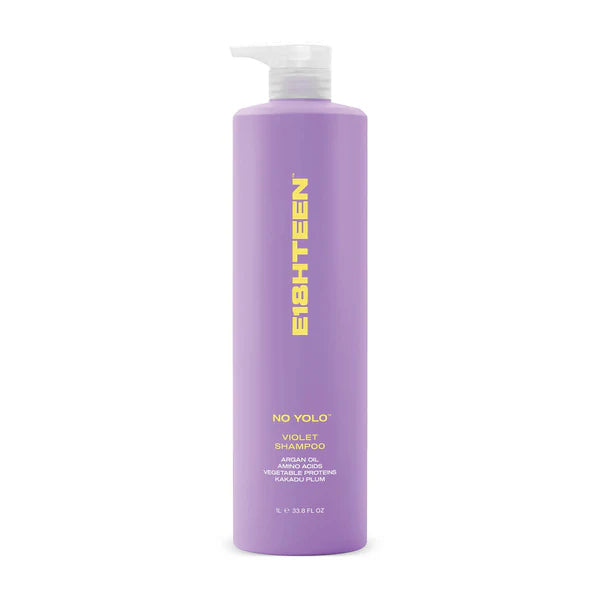 E18HTEEN - No YOLO Violet Shampoo 1000ml