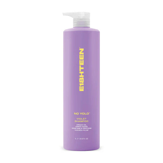 E18HTEEN - No YOLO Violet Shampoo 1000ml