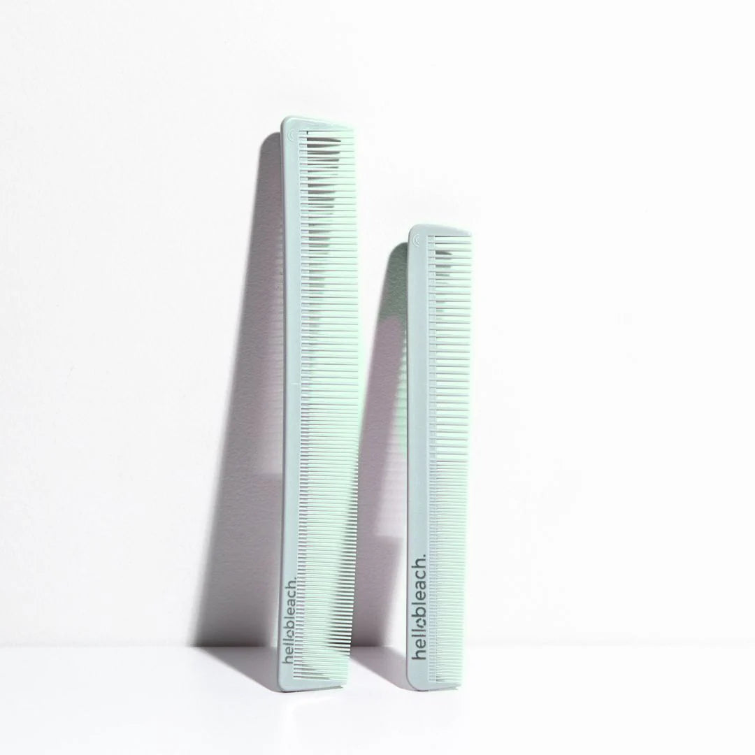 Hello Bleach - Small Styling Comb "Jade"