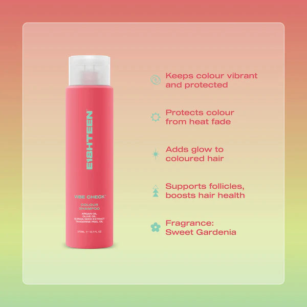 E18HTEEN - Vibe Check Colour Shampoo 375ml