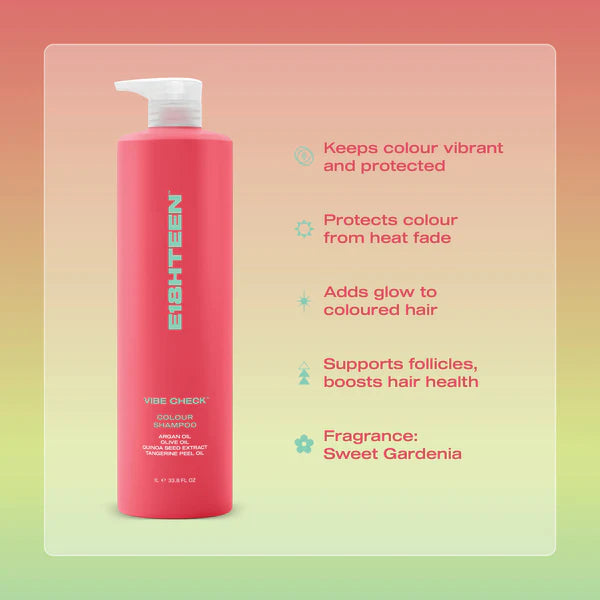 E18HTEEN - Vibe Check Colour Shampoo 1000ml