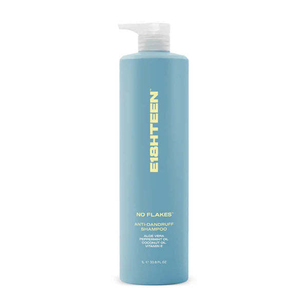 E18HTEEN - No Flakes Anti-Dandruff Shampoo 1000ml