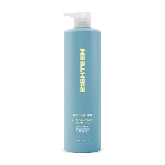 E18HTEEN - No Flakes Anti-Dandruff Shampoo 1000ml
